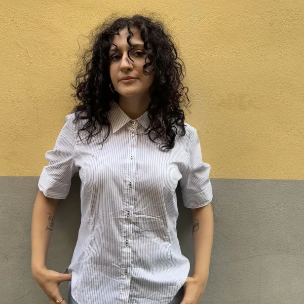 Camicia vintage Marella a 3/4